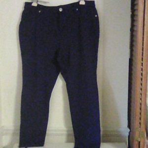 Cato navy blue slacks
